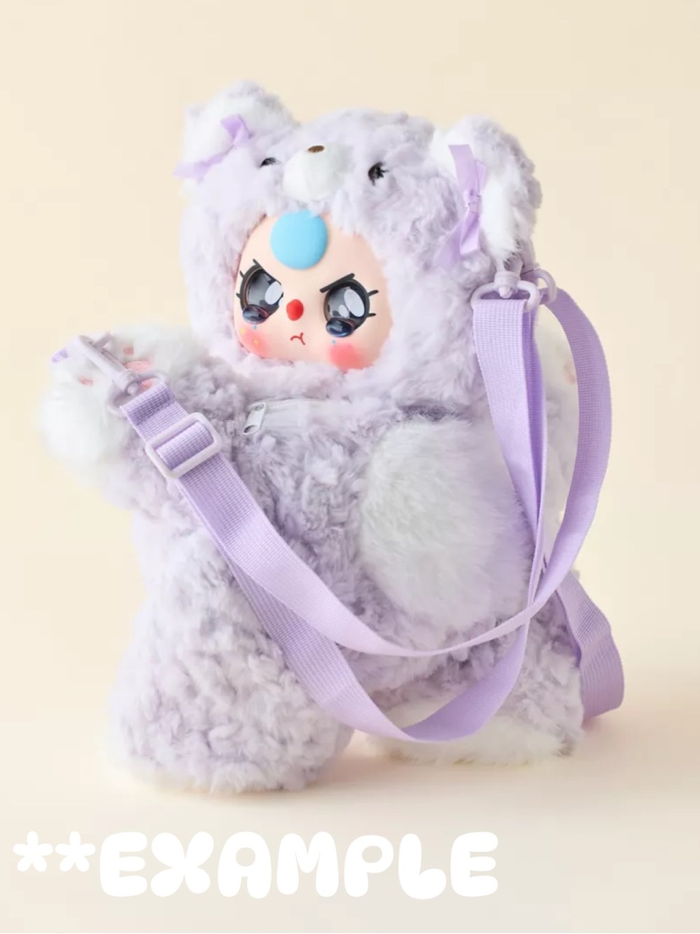 Baby Three SEALED 400% Hugging Baby Backpack Plush Series Blind Box
